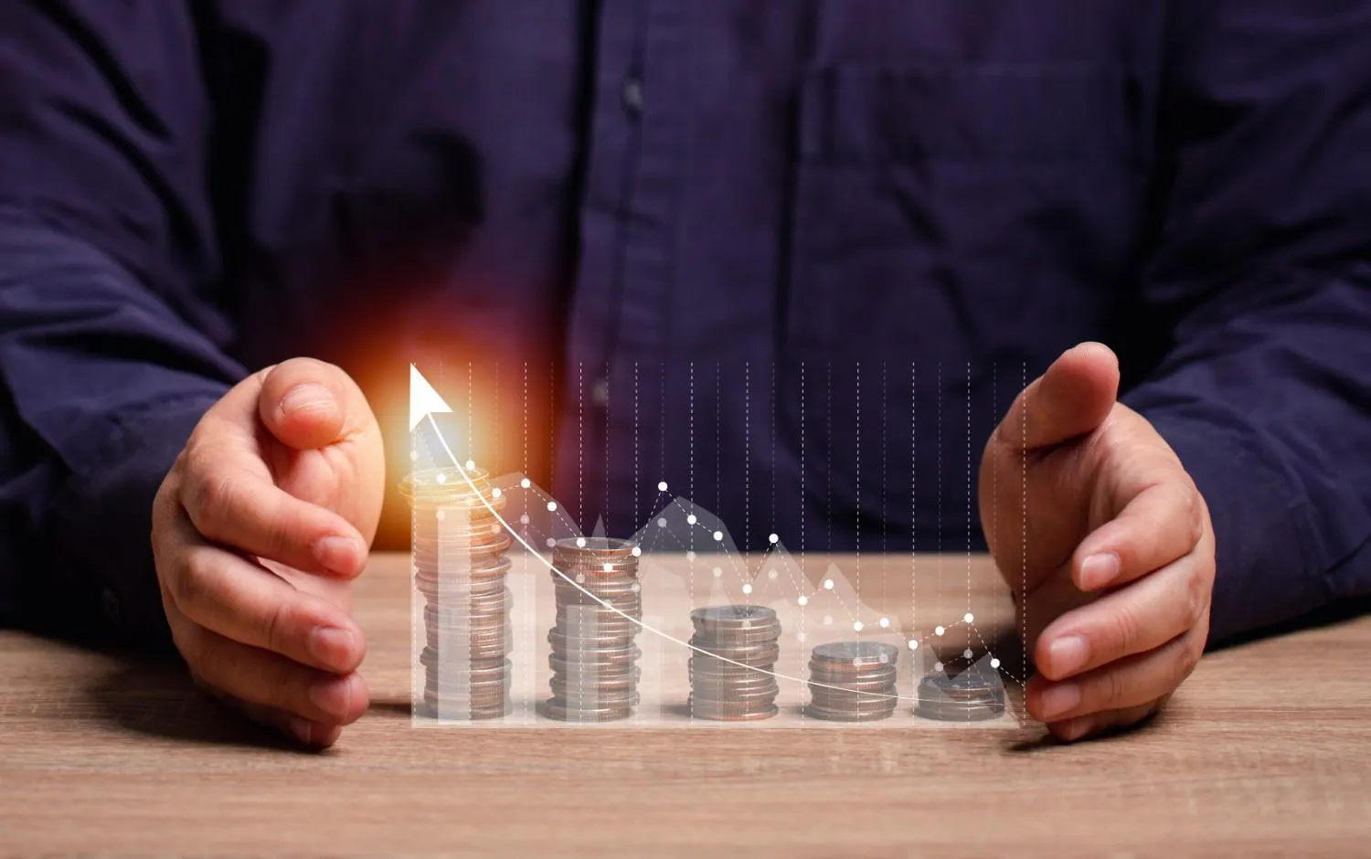 Business owner planning growth with funding
